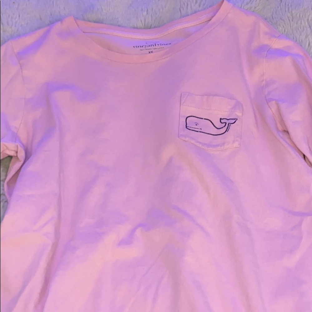 Vineyard Vines long sleeve shirt.